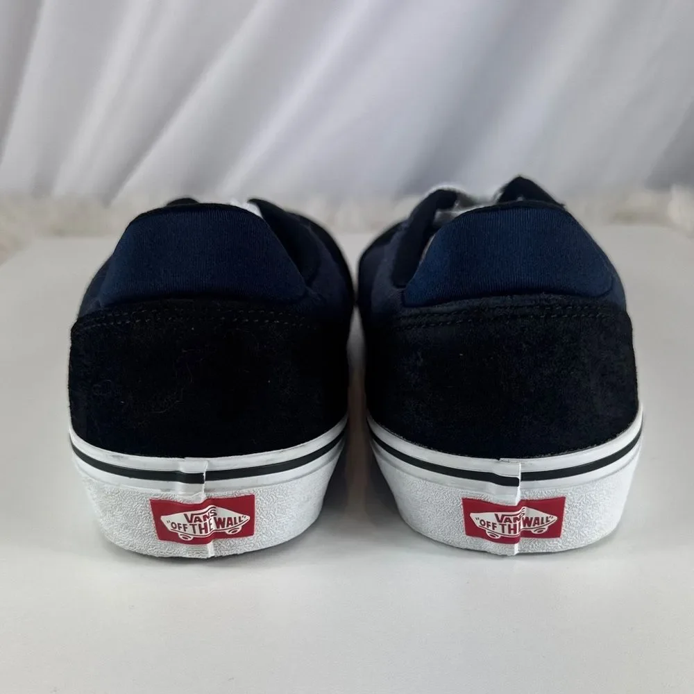 Vans Suede and Canvas Deluxe Comfort Ortholite Sneaker